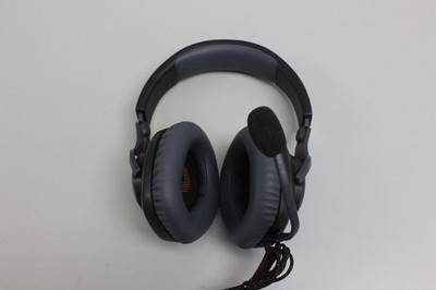 JBL Quantum 100 Wired Over-Ear Gaming Headphones - Black