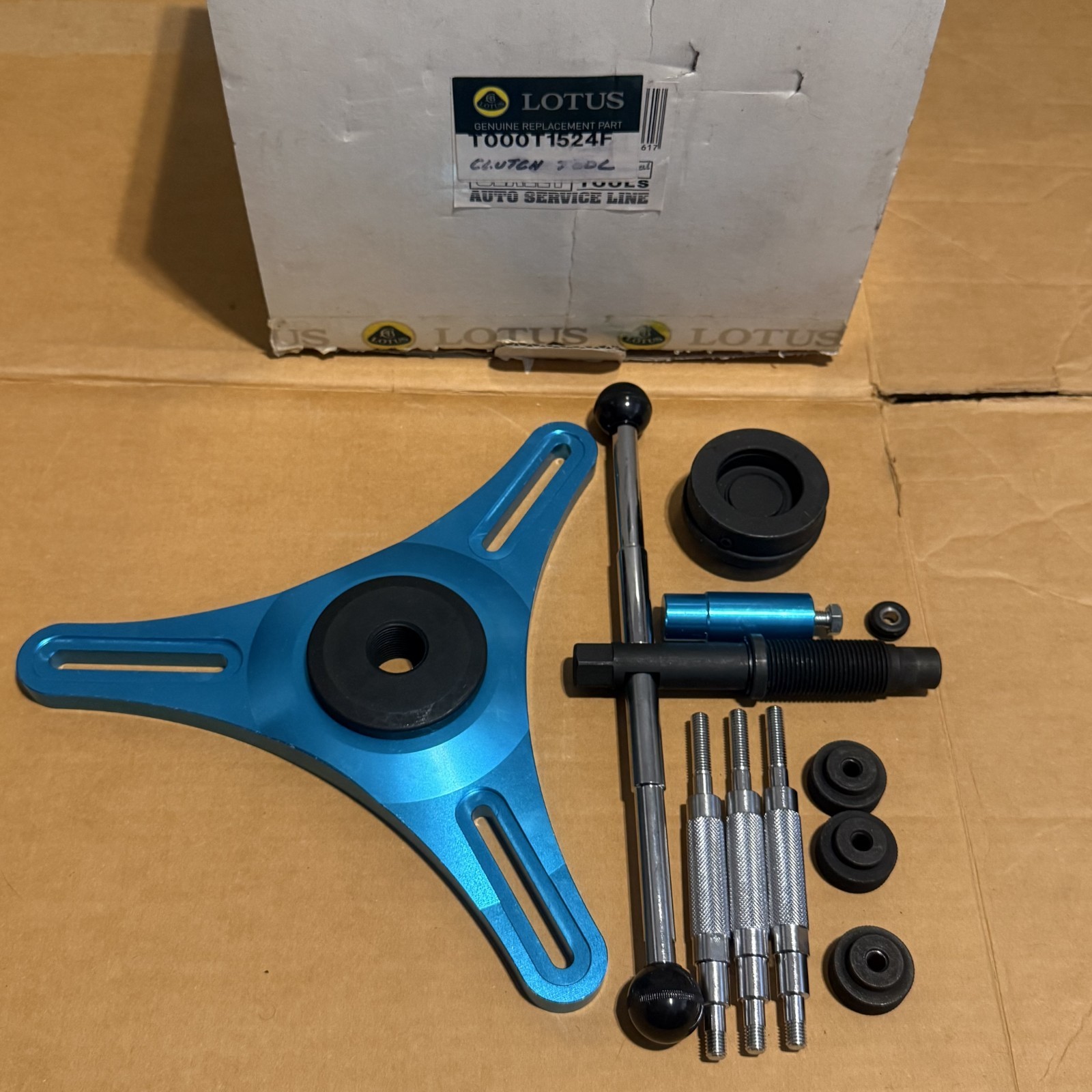 Genuine OEM Lotus 3-Eleven Evora Exige Clutch Fitting Tool T000T1524F