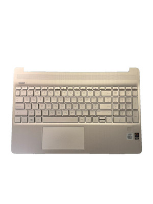 Gehäuse Oberschale & Tastatur Deutsch  HP 15S-FQ1907NZ