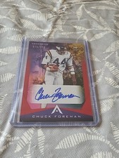 2021 Panini Chronicles - Ascension Autographs Chuck Foreman  76/100