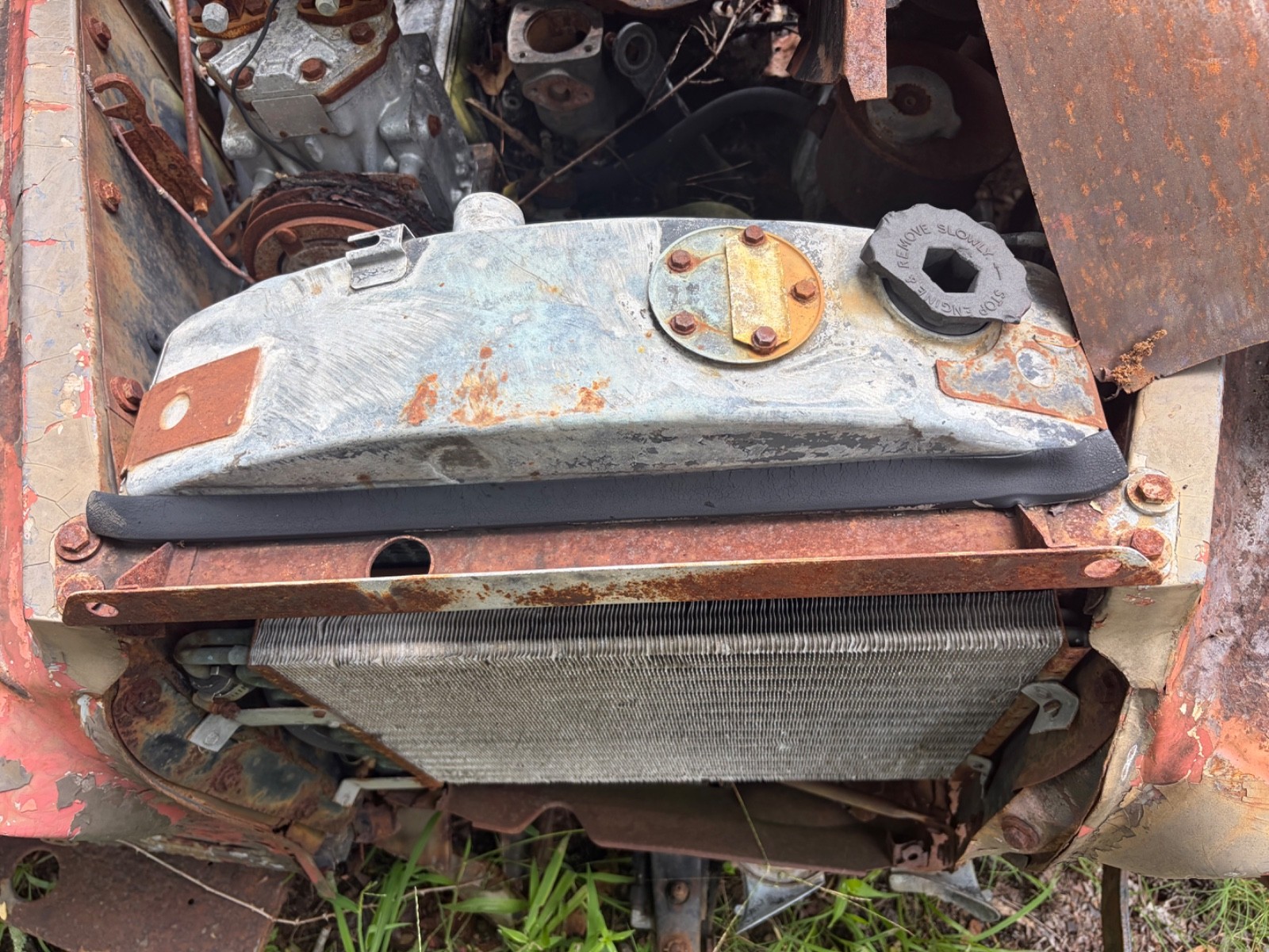 Rolls-Royce Silver Cloud 1955 Brace