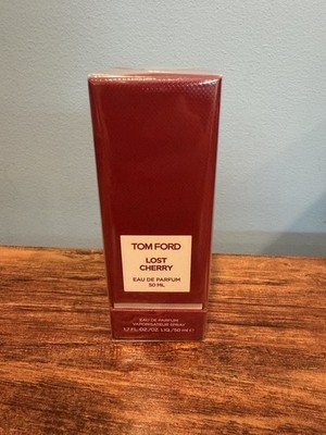 Tom Ford Lost Cherry Eau De Parfum  1.7 FL. OZ. 50 ML.  NEW Sealed in Box