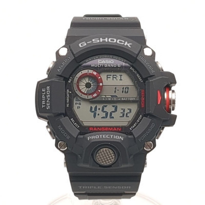 CASIO G-SHOCK Rangeman GW-9400 MULTIBAND6 watch men TO190982 CASIO G-SHOCK Rangeman GW-9400 MULTIBAND6 watch men TO190982
