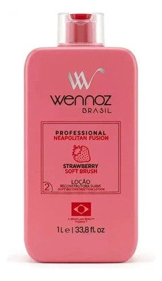 Wennoz Honma Tokyo H-Brush Progressive Brazilian Keratin Treatment Step 2 1L