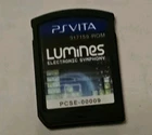 Lumines: Electronic Symphony - Sony PlayStation PS Vita - Cartridge Only Tested