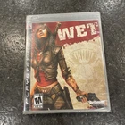 WET  PlayStation 3 PS3 Game New Sealed Mint