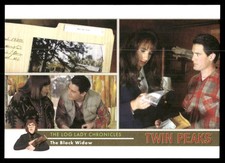 Twin Peaks 2025 TV Show Rittenhouse Card #40 (NM)