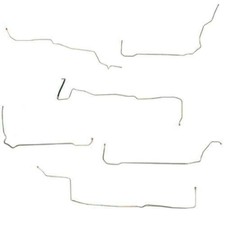 For Ford Mustang Gt 1996-1998 Fuel Line Kit Stainless Zgl9604ss-cpp For Ford Mustang Gt 1996-1998 Fuel Line Kit Stainless Zgl9604ss-cpp