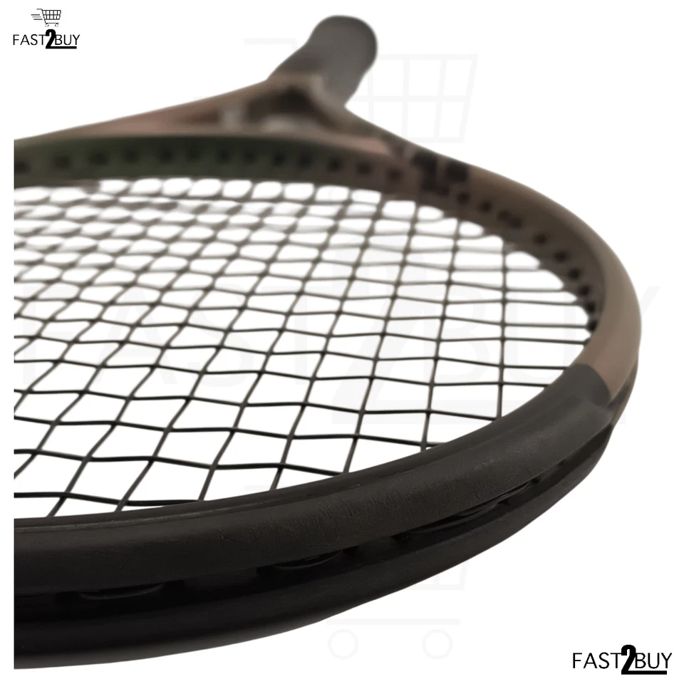 Wilson Blade 98 V8 Tennisracket 305g 16x19 Graphite Grün Schwarz - Bild 3 von 4
