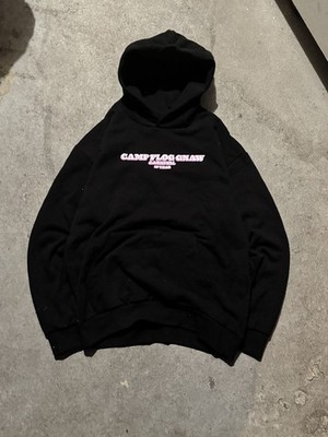 Camp Flog Gnaw 2024 Tyler the Creator 10th Year Anniversary Black Hoodie Size L 