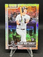 2026 Topps Series 1 Celebration RC Colson Montgomery OPENING DAY FOIL White Sox