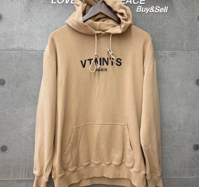 vetements Logo Printed Hoodie Brown VL20HD100CH101010 148409583