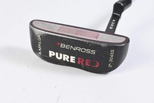 Benross Pure Red Kapaula Putter / 35 Inch