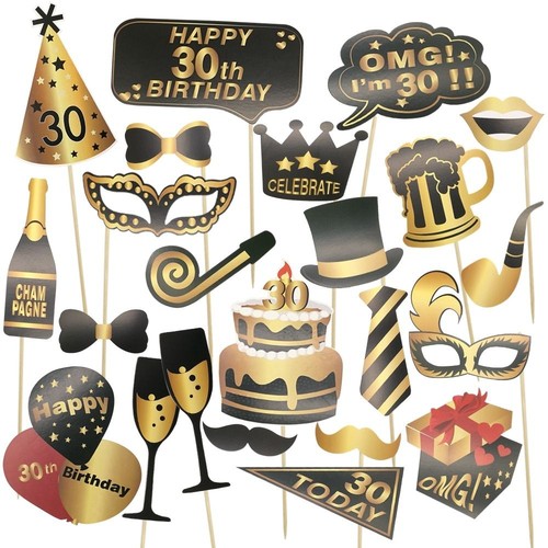 Decoration Birthday Photo Props Anniversary Decor Supplies Birthday Party Decor
