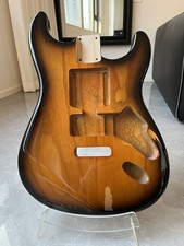 AAAAA NEW Paulownia wood sun sets electric Guitar Body, Gloss Veneer