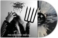 Darkthrone - PRE-HISTORIC Metal Splatter Lp - Vinyl Record Lp - G1398Z