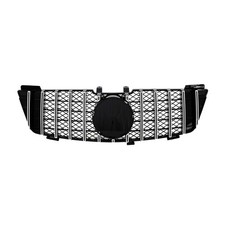 Sport Panamerica GT Kühlergrill Chrom Schwarz für Mercedes W164 M Klasse 05-08