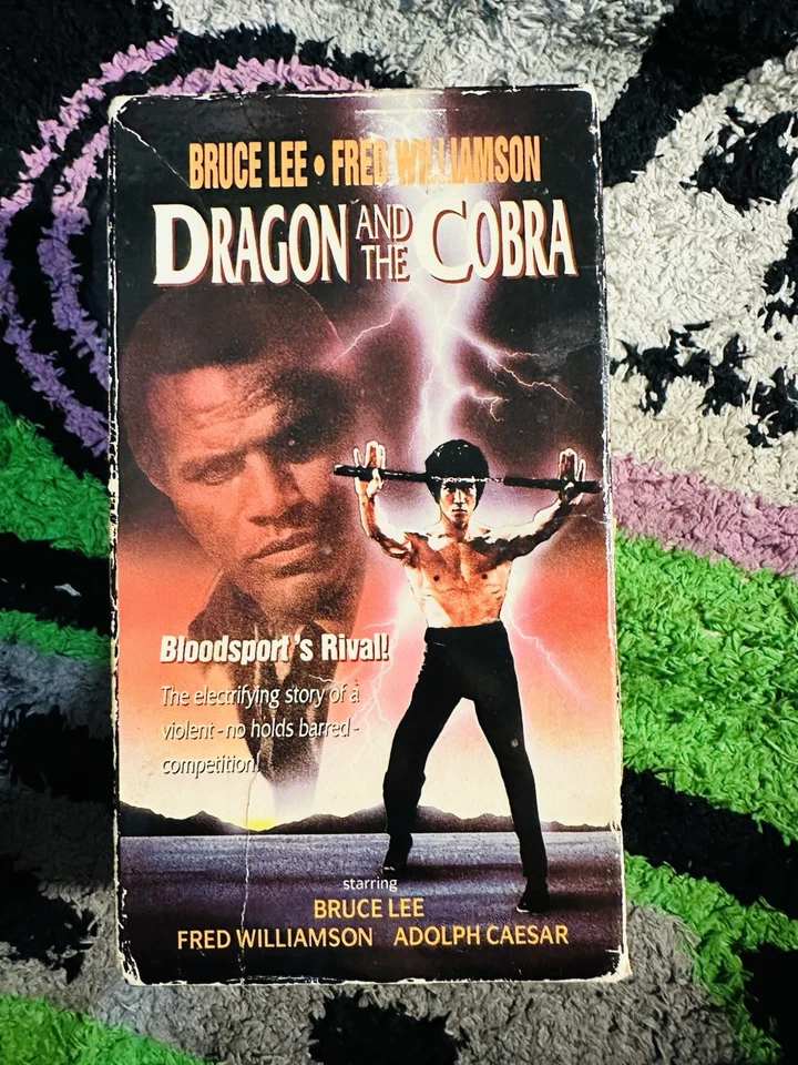 Vintage Kung Foo VHS & Wu Tang DVD Lot - Image 2 of 4