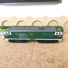 TRIANG O GAUGE BIG TRAIN HYMEK  D7018 BR TWO TONE GREEN LIVERY