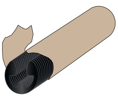 E-Clip External Retaining Ring Clip 1/4 CS PH 250 Pc Stk (250 Pieces)
