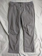 Columbia Pants Mens Size 40X29 Gray Active Fit Chino Cotton Blend