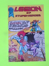 2014 Wax Eye Stupid Heroes Trading Cards 22