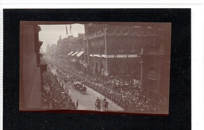 Vintage Foto von Royal Visit to Glasgow, Juli 1914 (C94105)