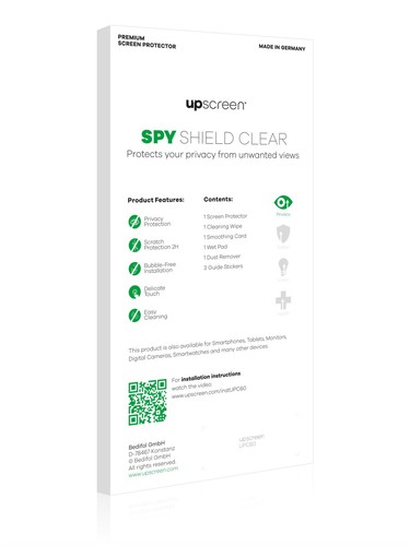Anti Espion pour Feelworld F5 PROX 5,5" Film de protection confidential - Photo 6/12
