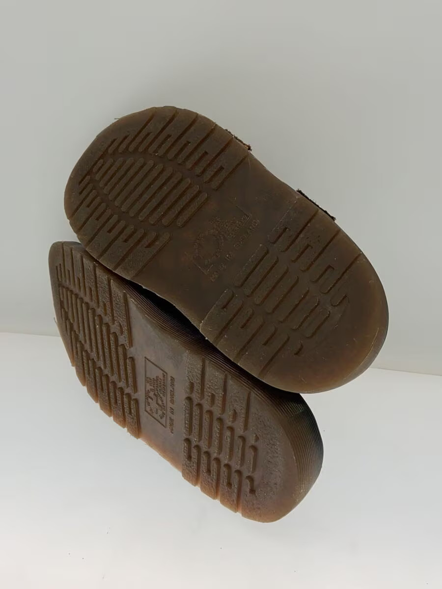 Dr.Martens Sandals Uk3 Brw Suede Nn05 Gn225 image 4