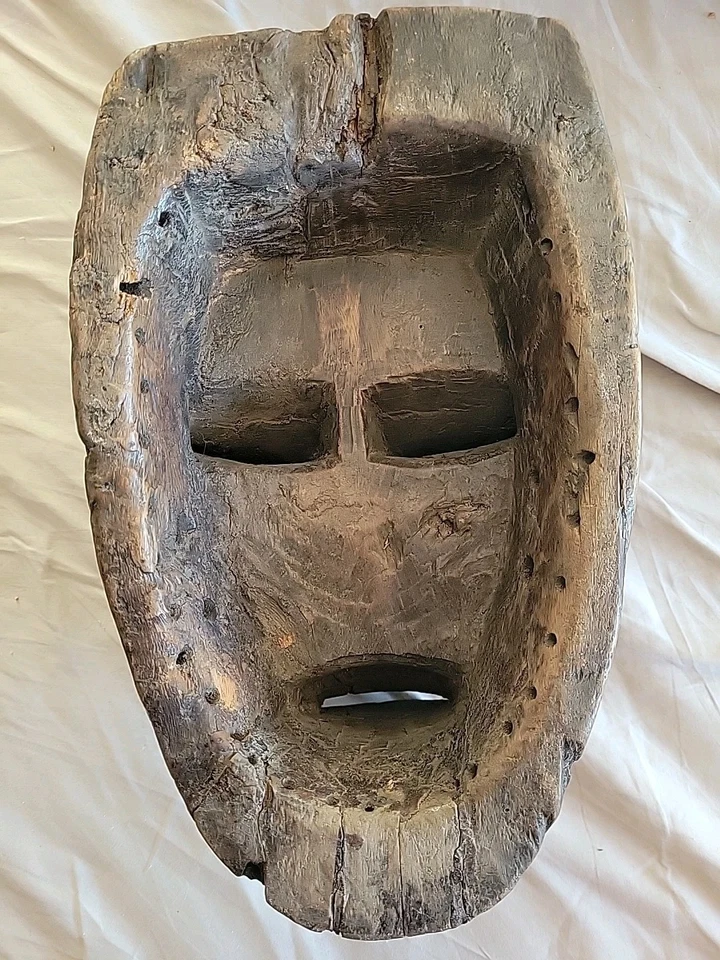 masque africain ancien - Photo 3/4