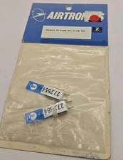 Airtronics Crystal Set Receiver Transmitter Channel 6 Blue 27 MHz 93120-6