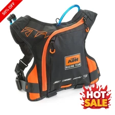 ON SALE! KTM Team Erzberg Hydration Pack - Black/Orange - 50% OFF!