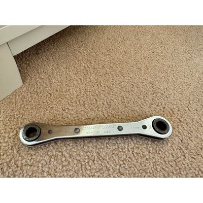 Blue Point/Snap-on 10 - 11 mm 12 Punkt Offset Spezialeinsätze Ringschlüssel, RBM1011C