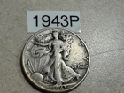 1943 50C Walking Liberty Half Dollar