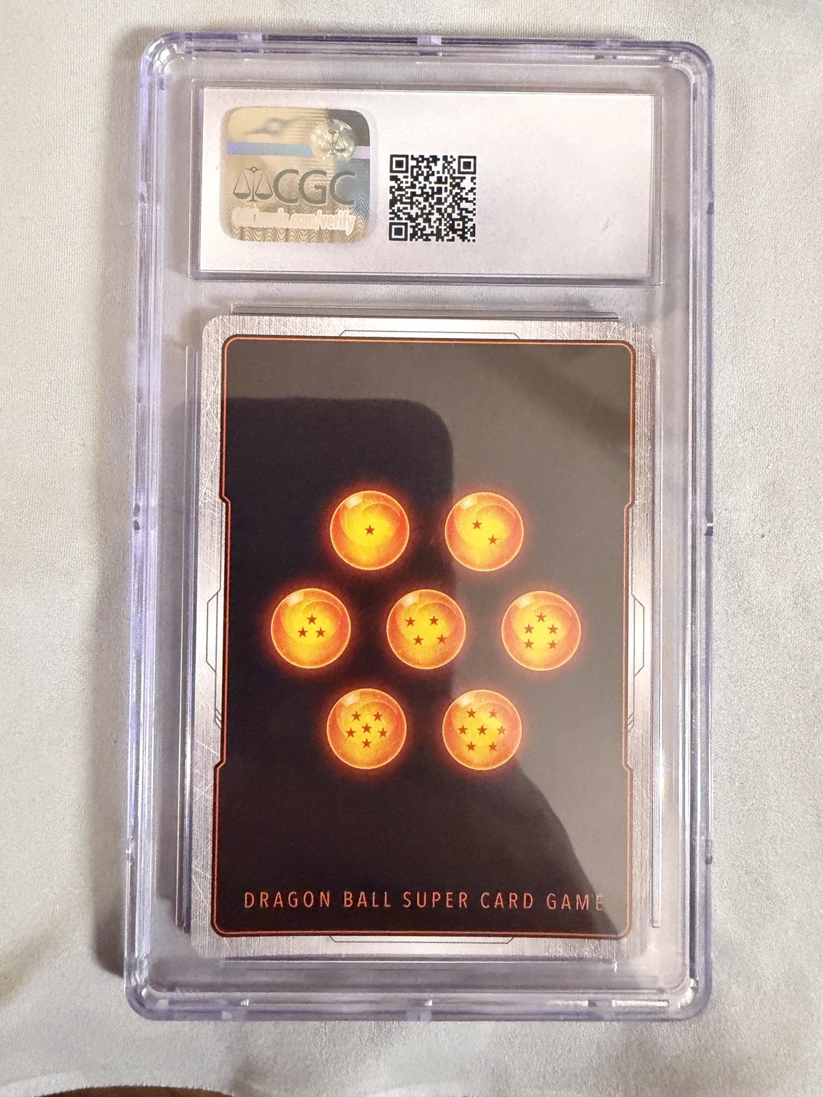 Dragon Ball Super SS Gogeta Fusion Reborn SCR BT22-140 GEM MINT CGC 10 GRADED view 4