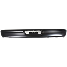 For Dodge Ram 150025003500 Van Bumper 1999-2002 Rear Black Standard