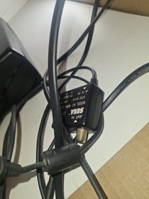 Sega Saturn MK-80000 Video Game Console Bundle with 2 Controllers Black Model 2