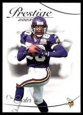 Cris Carter 2023 Panini Prestige #187 Vikings NFL READ FREE SHIP AutographDen