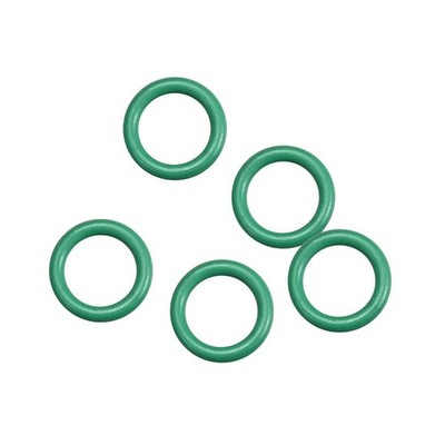 Fluorine O Rings 12.5mm OD, 9.5mm ID 1.5mm Width, Seal Gasket Green 5Pcs #am