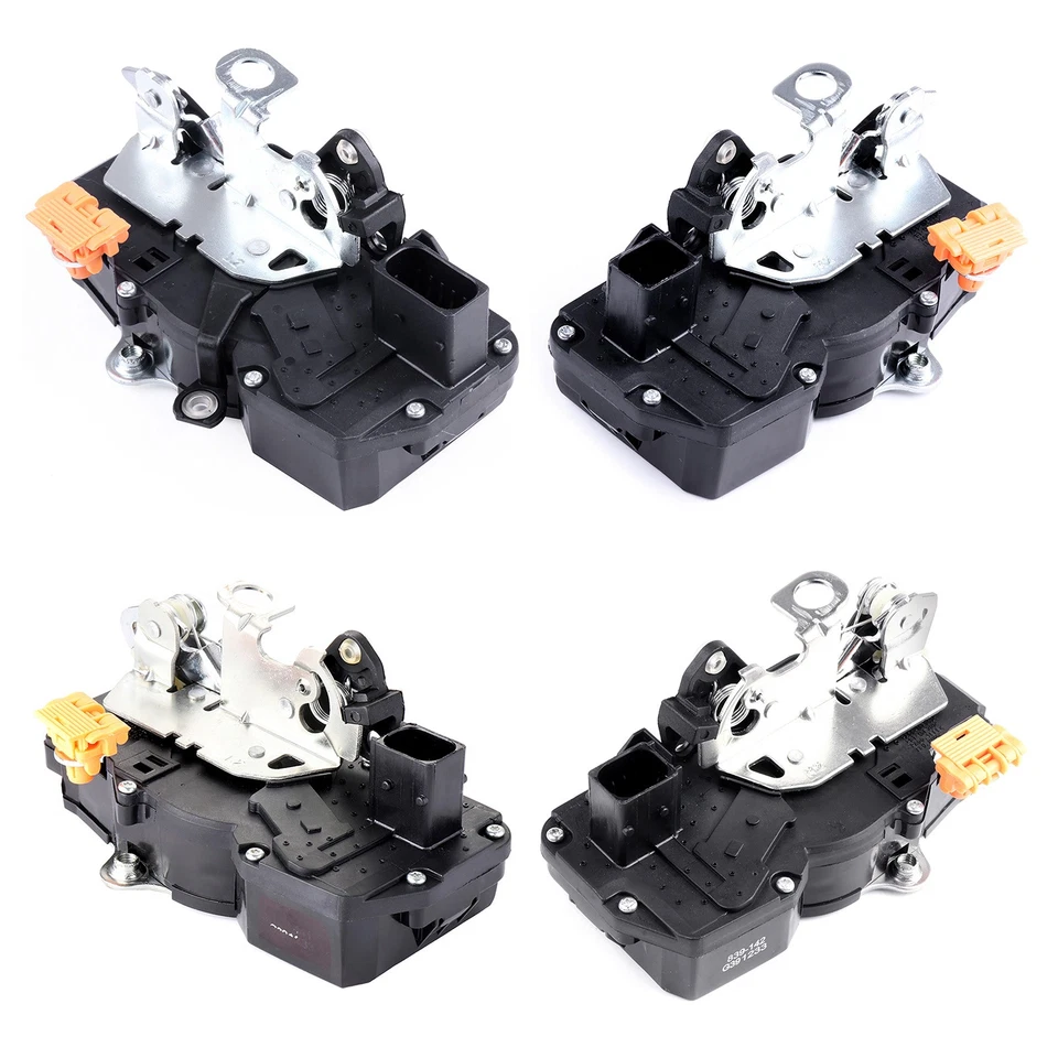 Nuevos actuadores de cerradura de puerta delanteros + traseros 4 piezas para Buick Allure LaCrosse 06-09 Foto 3 de 4