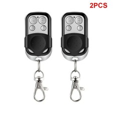 2X 433, MHz Universal Funk Fernbedienung Alarmanlage Handsender Garagentor DHL