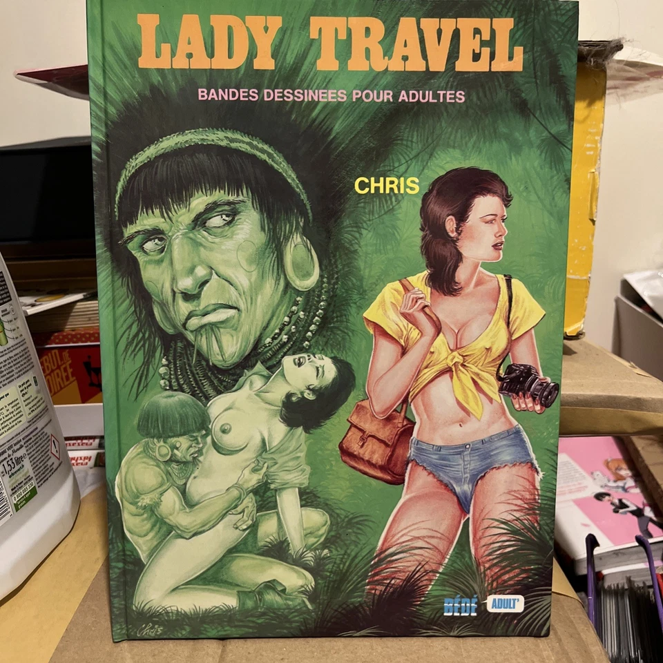 Lady travel Chris erotiques - Photo 1/1