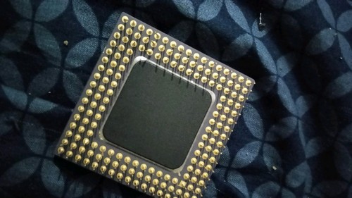 Gold Recovery/Collection Lot Of 19 Intel Ceramic I960 A80960A D2 L0327A38 L994 - Photo 15 sur 17