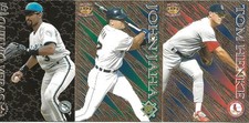 Various Inserts from Different Baseball Card Sets (Donruss,Fleer and Playoff)
