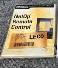 Leco 703-579 NetOp Remore Control software Version 8.0 Used