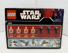 LEGO Star Wars 7654 Droids Battle Pack (UNOPENED) NEW Factory Sealed Retired