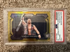 2024 PANINI PRIZM WWE GOLD PANDORA #14 