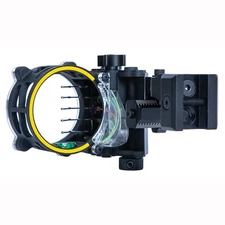 Trophy Ridge Fix 5 Pin RH .019 Black Archery Sight (AS905PR)