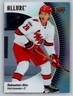 2023-24 Upper Deck Allure #38 Sebastian Aho Black Rainbow