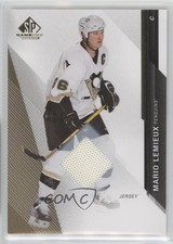 2014-15 SP Game Used Gold Jerseys Mario Lemieux #17 HOF 2d8
